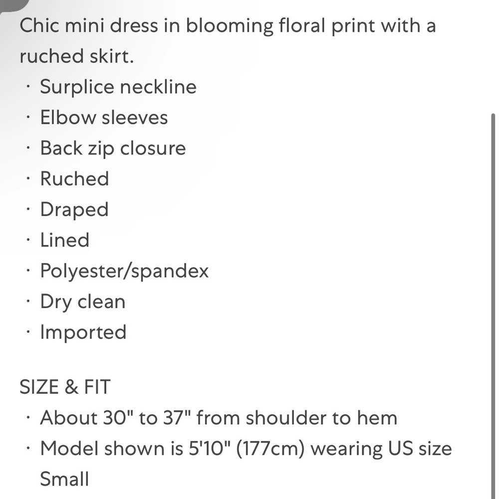 Monica Floral Velvet Ronny Kobo dress - Picture 4 of 4